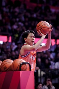 ​WCBA全明星周末：周月明获三分球大赛冠军