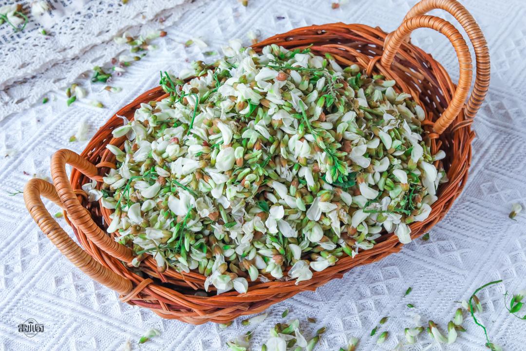 槐花怎么晒干保存(槐花可以直接晒干吗)