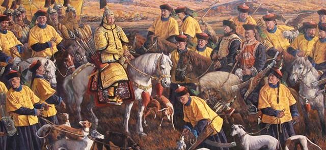 清朝的八旗旗主是多大的官-(八旗旗主大还是亲王大)(图3) 清朝的八旗旗主是多大的官-(八旗旗主大还是亲王大)(图3)