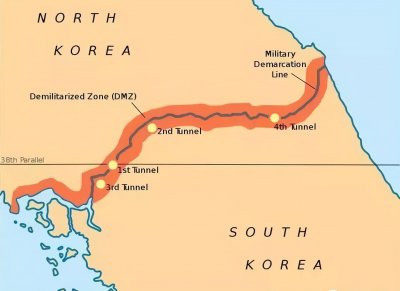 ​朝鲜战争美国过了三八线吗（朝鲜半岛三八线的由来）