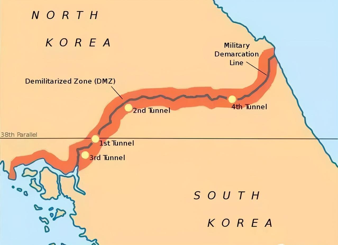 朝鲜战争美国过了三八线吗(朝鲜半岛三八线的由来)(图1) 朝鲜战争美国过了三八线吗(朝鲜半岛三八线的由来)(图1)