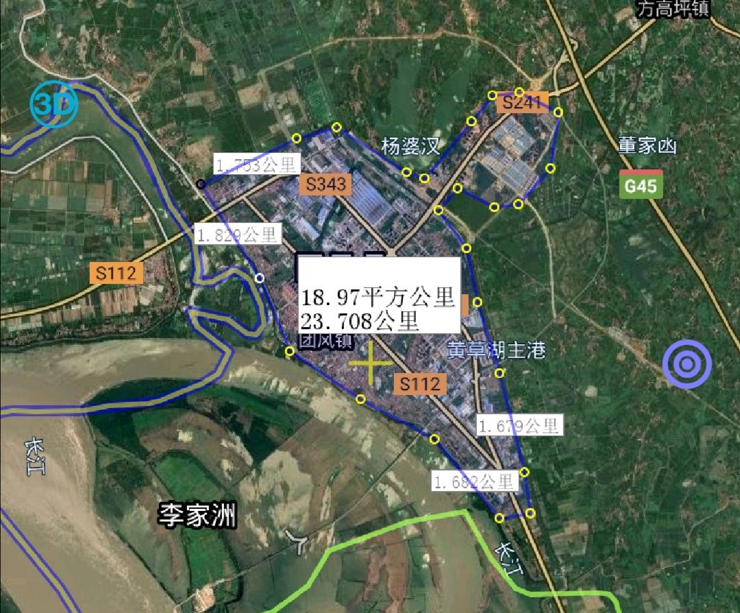 黄冈市哪个县面积最大(黄冈市各区县面积排名)