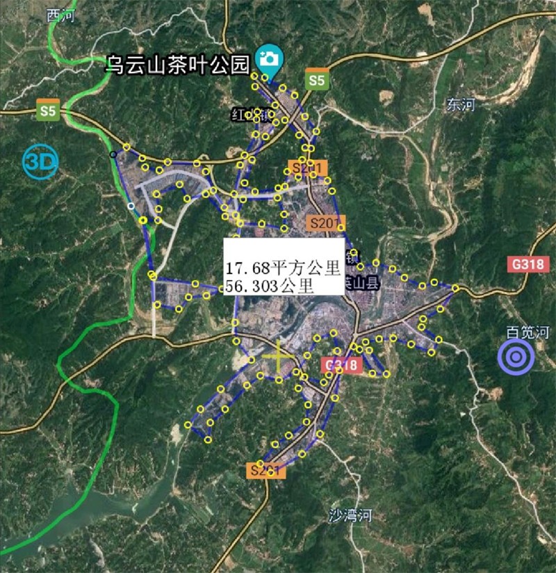 黄冈市哪个县面积最大(黄冈市各区县面积排名)