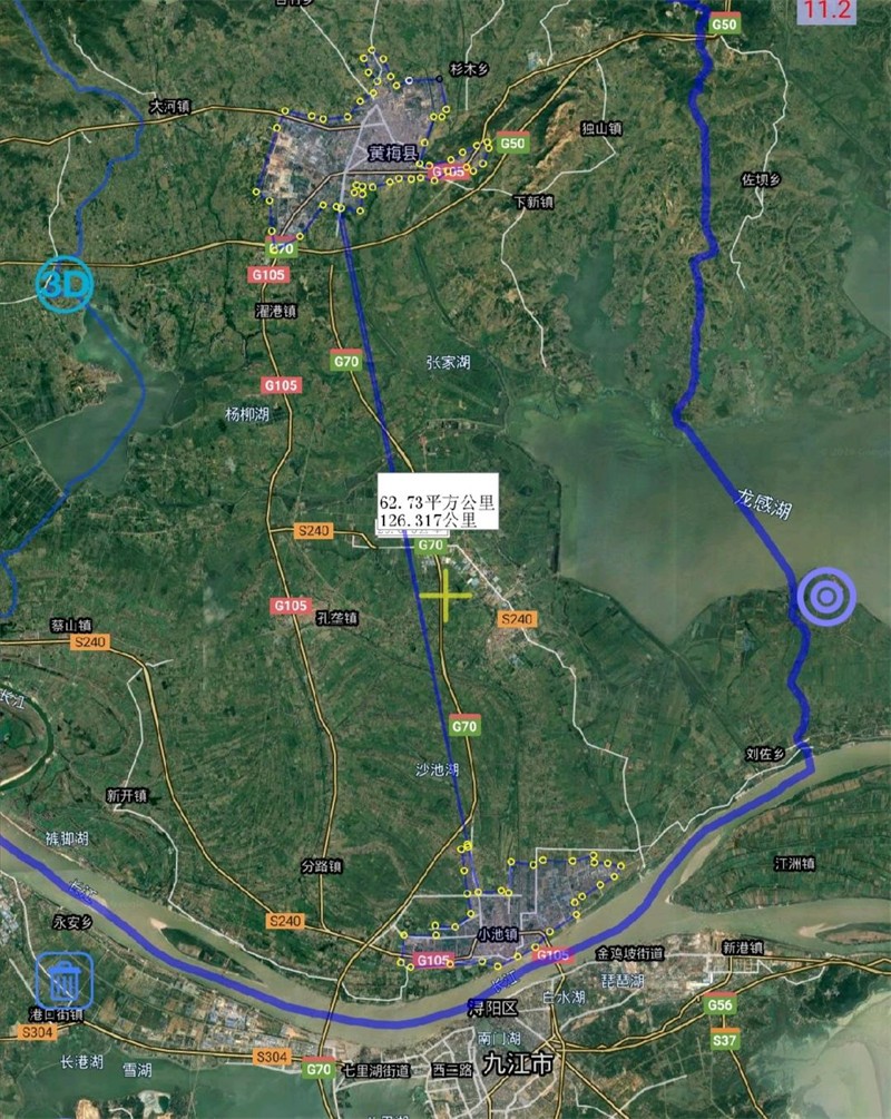 黄冈市哪个县面积最大(黄冈市各区县面积排名)