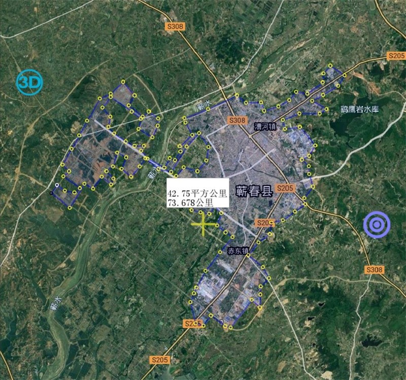 黄冈市哪个县面积最大(黄冈市各区县面积排名)