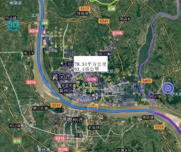 ​黄冈市哪个县面积最大(黄冈市各区县面积排名)