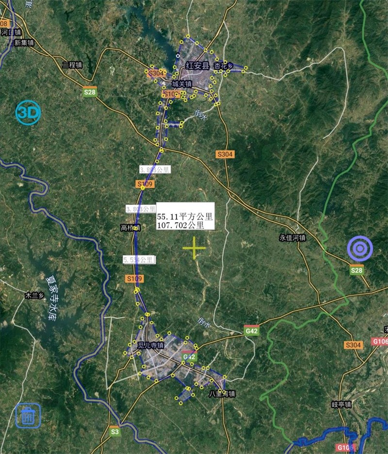 黄冈市哪个县面积最大(黄冈市各区县面积排名)