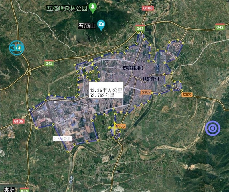 黄冈市哪个县面积最大(黄冈市各区县面积排名)