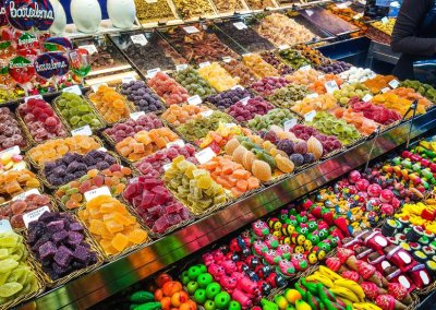 ​量贩零食，南征北战