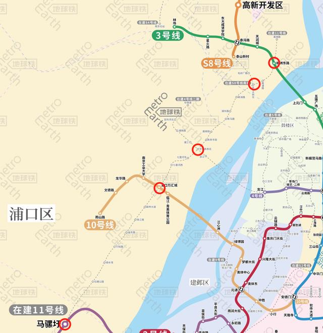 南京轨道交通线路图(南京轨道交通运营)(11)