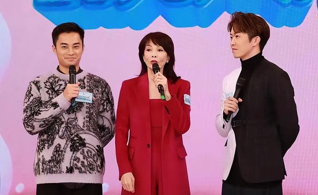 香港女星郑裕玲整容失败（郑裕玲的脸彻底垮了）(6)