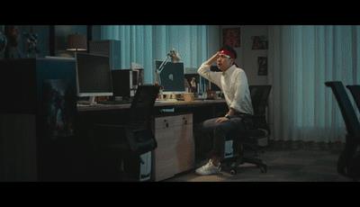 百度在愚人节出了波恋爱味的愚人节广告~