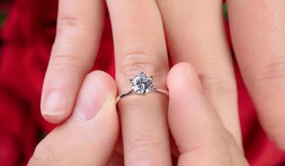 ​女生戴戒指十个手指的含义图解图片（戴戒指十个手指的含义图女）