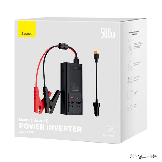 市场上主流逆变器效率(倍思将车载逆变器带入大功率时代)(1)