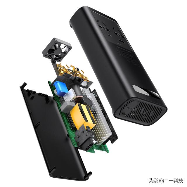 市场上主流逆变器效率(倍思将车载逆变器带入大功率时代)(5)