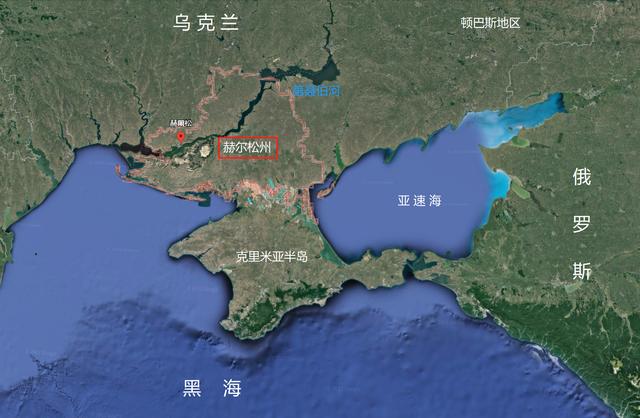 赫尔松州现在被俄罗斯占领了吗(赫尔松州是怎样的存在)(6)