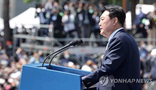 尹锡悦就任韩国总统回放(韩国新总统尹锡悦宣誓就职)(3)
