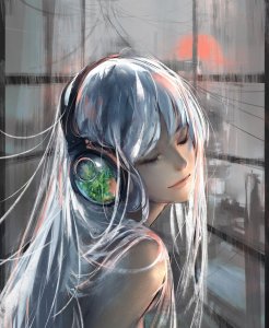 ​一组画技优秀的人物插画作品！造型漂亮画风多样相当有欣赏性！