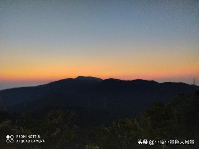 深圳羊台山全景(深圳羊台山风景如画)(8)