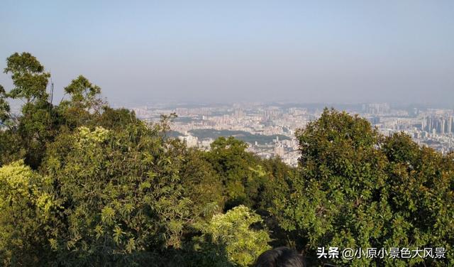 深圳羊台山全景(深圳羊台山风景如画)(9)