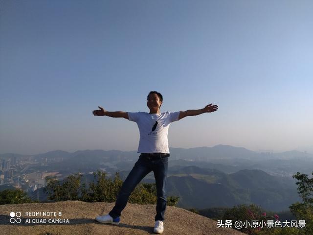 深圳羊台山全景(深圳羊台山风景如画)(11)