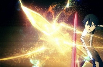 ​刀剑神域：桐人获得“醉狂者”称号，原因竟是因为这两把剑