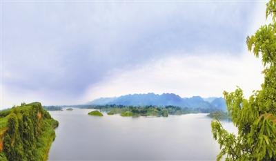 三、大竹湖景区