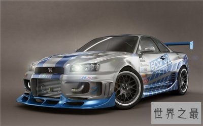 ​gtr是什么车？看过头文字D的人都会认识它