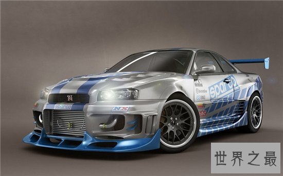 gtr是什么车?看过头文字D的人都会认识它