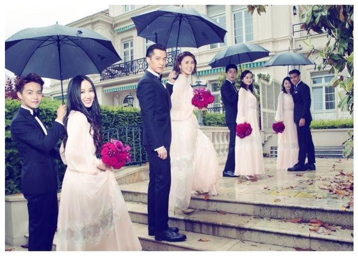 当最帅伴郎团和最脸盲伴娘团的婚礼上,新娘和新郎还有风头吗?