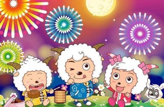 盘点《喜羊羊与灰太狼》中最“美”的五只狼,第一名特别可爱!