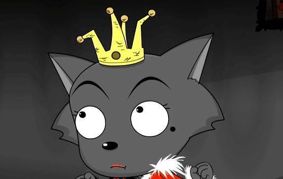 盘点《喜羊羊与灰太狼》中最“美”的五只狼,第一名特别可爱!