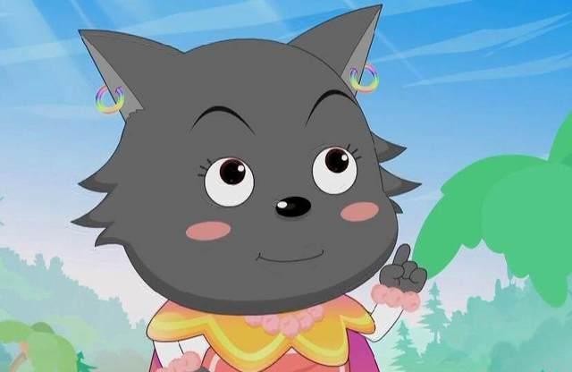 盘点《喜羊羊与灰太狼》中最“美”的五只狼,第一名特别可爱!