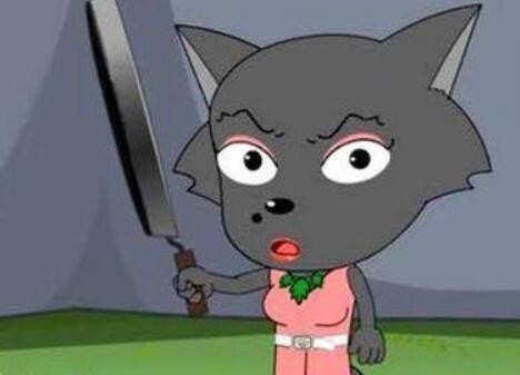 盘点《喜羊羊与灰太狼》中最“美”的五只狼,第一名特别可爱!