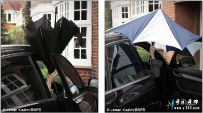 ​可以反向收起的雨伞 进屋不用担心滴水了