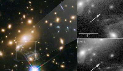 ​暂时创造的离地球最远的恒星 位于地球93亿光年外