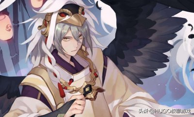 ​《阴阳师》里极其自我的大天狗，在日本是妖怪与人文的象征