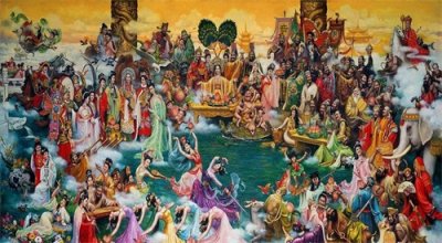 ​三清、五老、六御——道教神仙体系到底是什么样的？看完长知识了