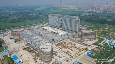 ​江都新人医穿“新衣”过半 预计明年8月投用