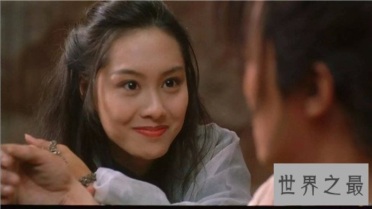 颜值最高的香港女明星朱茵垫底，王祖贤才是真正的女神