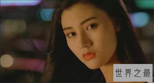 颜值最高的香港女明星朱茵垫底，王祖贤才是真正的女神