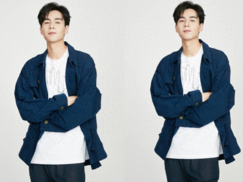 当183cm的黄子韬遇上188cm的胡一天,网友:到底谁谎报了身高?