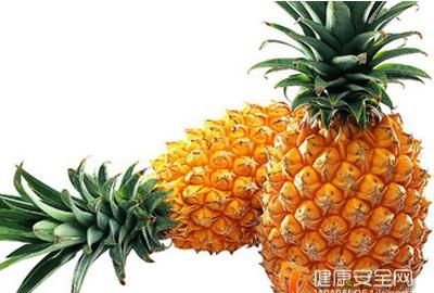 菠萝的营养价值及功效