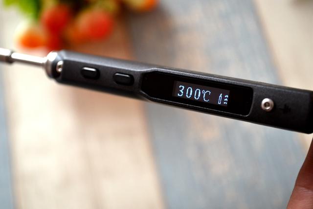 迷你t12恒温电烙铁（搞机必备MINIDSOTS100迷你智控电烙铁）(23)