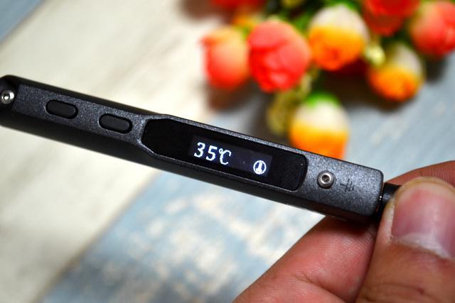 迷你t12恒温电烙铁（搞机必备MINIDSOTS100迷你智控电烙铁）(22)