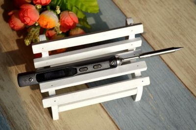 ​迷你t12恒温电烙铁（搞机必备MINIDSOTS100迷你智控电烙铁）