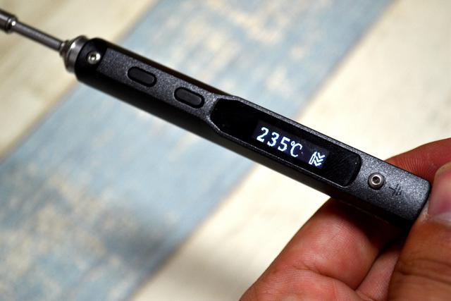 迷你t12恒温电烙铁（搞机必备MINIDSOTS100迷你智控电烙铁）(18)