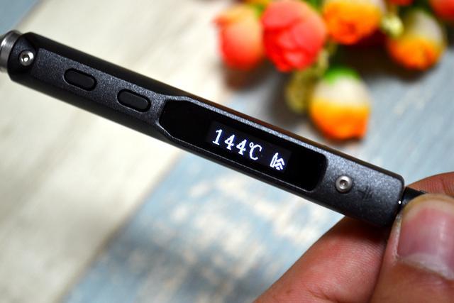 迷你t12恒温电烙铁（搞机必备MINIDSOTS100迷你智控电烙铁）(17)