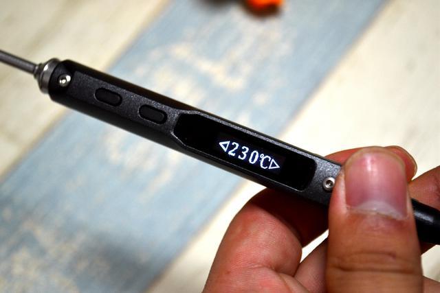 迷你t12恒温电烙铁（搞机必备MINIDSOTS100迷你智控电烙铁）(20)