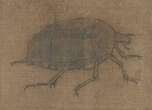 黄筌写生珍禽图赏析(含高清图)